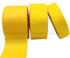 Scallop Ribbon, DAFFODIL, Wavy Edge Ribbon, Grosgrain, Hair Bow Ribbon, Wedding Decor, Gift Wrapping, Scrapbooking, Wholesale, PER YARD