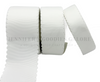 Scallop Ribbon, WHITE, Wavy Edge Ribbon, Grosgrain, Hair Bow Ribbon, Wedding Decor, Gift Wrapping, Scrapbooking, Wholesale, PER YARD