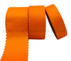 Scallop Ribbon, TANGERINE, Wavy Edge Ribbon, Grosgrain, Hair Bow Ribbon, Wedding Decor, Gift Wrapping, Scrapbooking, Wholesale, PER YARD