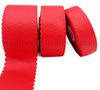 Scallop Ribbon, RED, Wavy Edge Ribbon, Grosgrain, Hair Bow Ribbon, Wedding Decor, Gift Wrapping, Scrapbooking, Wholesale, PER YARD