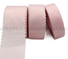 Scallop Ribbon, POWDER PINK, Wavy Edge Ribbon, Grosgrain, Hair Bow Ribbon, Wedding Decor, Gift Wrapping, Scrapbooking, Wholesale, PER YARD