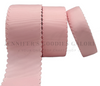 Scallop Ribbon, LIGHT PINK, Wavy Edge Ribbon, Grosgrain, Hair Bow Ribbon, Wedding Decor, Gift Wrapping, Scrapbooking, Wholesale, PER YARD