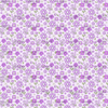 (purplefloral8c) 9x12", Floral Synthetic Leather, Custom Leather, Purple Flowers Leather, Faux Leather, Litchi, Vinyl, Glitter, Patent, Key FOB Leather, Leather for Crafts, DIY Hair Bows, 1 Sheet