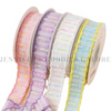 Knitted Ribbon, Pastel Ribbon, Weaved Ribbon, Moonstitch Ribbon, Fabric Ribbon, Wholesale, PER YARD