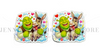 40mm, Shrek Resins, Donkey, Fairytale Resins, Planar Resins, Cartoon Resins, Badge Reel Resins, Embellishments, Hair Bow Centers, Cabochons, Wholesale Resins, 2PCS 