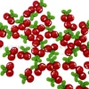 20mm, Tiny Fruit Resins, 3D Resins, Cherry Resins, Flatbacks, Cabochons, Craft Embellishments, 5PCS