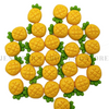 20mm, Tiny Fruit Resins, 3D Resins, Pineapple Resins, Flatbacks, Cabochons, Craft Embellishments, 5PCS