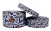 Military Ribbon, United States Air Force, US Soldiers, Grosgrain, Hair Bow Ribbon, Ribbon for Crafts, Wholesale, PER YARD