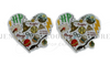 40mm, Harry Potter Resins, Planar Resins, Custom Resins, HP symbols Resins, Leviosa, Cabochons, Embellishments, Hair Bow Centers, Wholesale Resins, 2PC
