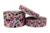 Mickey Ribbon, Pink Stars, Donald, Minnie, Goofey, Daisy, Character Ribbon, Hair Bow Ribbon, Wholesale, PER YARD