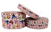 Winnie The Pooh Ribbon, Tigger, Piglet, Eeyore, Character Ribbon, Lanyard Ribbon, Hair Bow Ribbon, Wholesale Ribbon, PER YARD