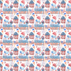 (USAsweetheart) 9x12", Patriotic Synthetic Leather, Custom Leather Sheets, USA, America's Sweetheart, Key FOB Leather, Leather for Crafts, Faux Leather, Litchi, Patent, Glitter, Vinyl, DIY Hair Bows, 1 Sheet