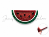 3x1.5", Watermelon Shakers, Fruit Shaker Pattern, Fruit Resins, Watermelons, Layered Flat Back Resins, Cabochon, Die Cut Resins, Bow Embellishments, DIY Badge Reel Accessories, 1PC