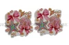 40mm, Beach Resins, Custom Planar Resins, Coquette Bow Planar Resins, Starfish, Seashells Resins, Flat Back Resins, Hair Bow Centers, Badge Reel Resins, Cabochons, Wholesale Resins, 2PCS