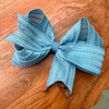 Textured Ribbon, Scallop Edge Ribbon, Decorative Ribbon, Knitted Ribbon, Stitch, Knit, Hair Bow Ribbon, Sewing Ribbon, Wholesale, PER YARD