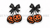 29x40mm, Transparent Flatback Resin, Halloween Resins, Clear Resins, Pumpkins, Cherry, Hair Bow Centers, Badge Reel Resins, Craft Embellishments, 2 PCS