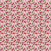 (cherriesCOQ) 9x12", Cherry Leather, Synthetic Leather, Printed in USA, Fruit Leather, Coquette Bows, Key FOB Leather, DIY Leather Bows, Leather for Crafts, Vinyl, Glitter, Patent, Litchi, 1 SHEET