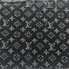 38x60" (1 YARD), Jacquard Fabric, LV Fabric, BLACK/GRAY, Fabric for Clothing, LV Oblique Fabric, Polyester Fabric, Fashion Designer Fabric