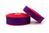 Moonstitch Ribbon, Holiday Ribbon, Halloween Ribbon, Ultra Violet Ribbon, Neon Orange Stitched Edge, Wholesale, PER YARD