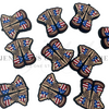 Patriotic Focal Bead, Silicone Focal Beads, Focals for Beadable Pens, Military Boots Focal Bead, Beading & Crafting Supplies, 1 PC