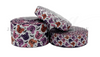Halloween Ribbon, Mickey Ribbon, Minnie Ribbon, Holiday, Mouse Faces, Hair Bow Ribbon, Wholesale, PER YARD