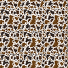 (browncowhide) 9x12", Cowhide Leather, Brown Leather, Cow Print, Leather for Crafts, Stanley, DIY Leather Hair Bows, Vintage, Key FOB Leather, Synthetic Leather, Litchi, Vinyl, Patent, Glitter, 1 SHEET