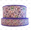 Princess Ribbon, Moonstitch Ribbon, Rapunzel, WDW, Hair Bow Ribbon, Wholesale, PER YARD