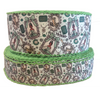 Princess Ribbon, Moonstitch Ribbon, Tiana, WDW, Hair Bow Ribbon, Wholesale, PER YARD