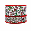 Christmas Ribbon, Moonstitch, Grinch Ribbon, Hair Bow Ribbon, Wholesale Ribbon, PER YARD