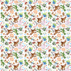 (classicTS) 9x12", Toy Story Leather, Custom Print Leather, Rex, Jessie, Slinky, Woody, Buzz Lightyear, Bullseye, Hamm, Key FOB Leather, Leather for Crafts, Glitter, Vinyl, Litchi, DIY Hair Bows, 1 SHEET