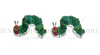 41x28mm, Hungry Caterpillar Resins, Cartoon Resins, Planar Resins, Storybook, Embellishments, Hair Bow Centers, Cabochons, Wholesale Resins, 2PCS 