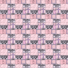 (pinkcrosses) 9x12", Religious Synthetic Leather, Custom Leather Sheets, Pink Crosses Leather, Proverbs, Jesus Leather, Vinyl, Patent Leather, Key FOB Leather, DIY Hair Bows, 1 Sheet