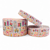 Back to School Ribbon, School, ABC, Pencil, School Supplies, ABC, 123, Be Kind, Hair Bow Ribbon, Lanyard Ribbon, Wholesale, PER YARD