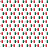 (mexicanflag) 9x12", Mexico Synthetic Leather, Custom Leather Sheets, Mexican Flag, Leather for Crafts, Synthetic Leather Sheet, Faux Leather, Vinyl, Patent, Litchi, Glitter, DIY Hair Bows, 1 Sheet