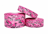 Religious Ribbon, Easter Ribbon, Pink, Pray, He is Good, Jesus Ribbon, Hair Bow Ribbon, Wholesale Ribbon, PER YARD