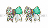 40mm, Back to School Resins, Coquette Bow Resins, Pencil Resins, Crayons, Cabochons, Keychain Resins, Hair Bow Centers, Embellishments, Wholesale Resins, 2PCS
