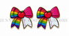 40mm, Back to School Resins, Coquette Bow Resins, Pencil Resins, Rainbow, Crayons, Cabochons, Keychain Resins, Hair Bow Centers, Embellishments, Wholesale Resins, 2PCS