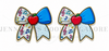40mm, Back to School Resins, Coquette Bow Resins, Pencil Resins, Music, Cabochons, Keychain Resins, Hair Bow Centers, Embellishments, Wholesale Resins, 2PCS