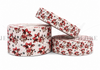 Farm Animal Ribbon, Cow Ribbon, Red Gingham Bow, Animal Ribbon, Lanyard Ribbon, Hair Bow Ribbon, Wholesale, PER YARD