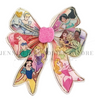 3", Princess Shakers, Cinderella, Snow White, Ariel, Tiana, Layered Flat Back Resins, Cabochon, Die Cut Resins, Bow Embellishments, DIY Badge Reel Accessories, 1PC