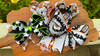 1.5-2cm(0.8'') Halloween Embossing Ribbon, Pumpkin, Ghost, Bat, Spider Web, Rick Rack, Ric Rac Ribbon, PER YARD