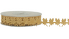 1.5-2cm(0.8'') Fall Embossing Ribbon, Autumn, Leaf, Rick Rack, Ric Rac Ribbon, PER YARD