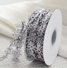 22mm, 7/8", Christmas Rick Rack, Snowflake Ribbon, Christmas Trim, Ric Rac, Wholesale, PER YARD