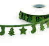 1", Christmas Rick Rack, Christmas Stocking Ribbon, Christmas Trim, Tree, Star, Ric Rac, Wholesale, PER YARD