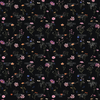 (wildflorwersblk) 9x12", Floral Leather, Wild Flowers Leather, Black Leather for Crafts, Stanley, DIY Leather Hair Bows, Vintage, Key FOB Leather, Synthetic Leather, Litchi, Vinyl, Patent, Glitter, 1 SHEET