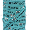 5/8", Tiffany FOE, Custom Printed Elastic, Designer Name Elastic, FOE, Fold Over Elastic, DIY Hair Ties, Elastic Hair Ties, Wholesale Elastic, 3 YARDS