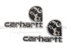 40mm, Carhartt Resins, Country Resins, Cow Hide, abochons, Keychain Resins, Hair Bow Centers, Embellishments, Wholesale Resins, 2PCS