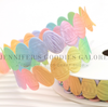 7/8, Easter Rick Rack, Pastel Ribbon, Ombre Easter Egg Ric Rac, Wholesale, PER YARD