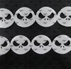 1", Nightmare Before Christmas Rick Rack, Polyester Ribbon, Jack Ric Rac, Embossing Ribbon, Wholesale, PER YARD 