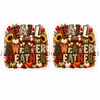 40mm, Fall Sweater Weather Resins, Fall Resins, Pumpkins, Sunflowers, Holiday Resins, Flat Back, Badge Reel Resins, Hair Bow Centers, Cabochons, Wholesale Resins, 2PC (1075)